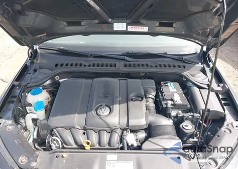 2011 Volkswagen Jetta 2.5L Se из США, поврежденный, VIN 3VWDZ7AJ1BM364528